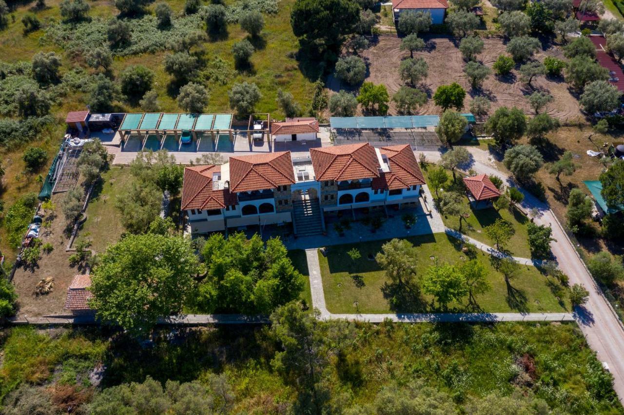 보우르보우로우 Garden House Psarogiannis 아파트 외부 사진