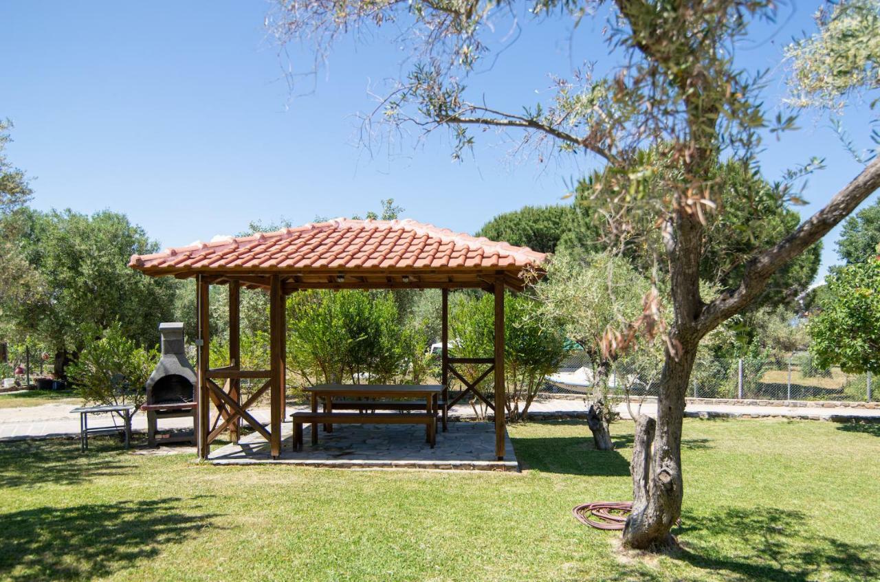 보우르보우로우 Garden House Psarogiannis 아파트 외부 사진