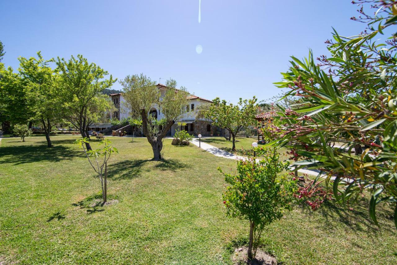 보우르보우로우 Garden House Psarogiannis 아파트 외부 사진