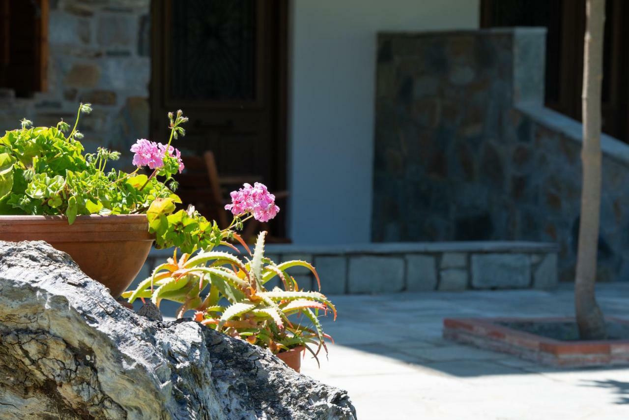 보우르보우로우 Garden House Psarogiannis 아파트 외부 사진