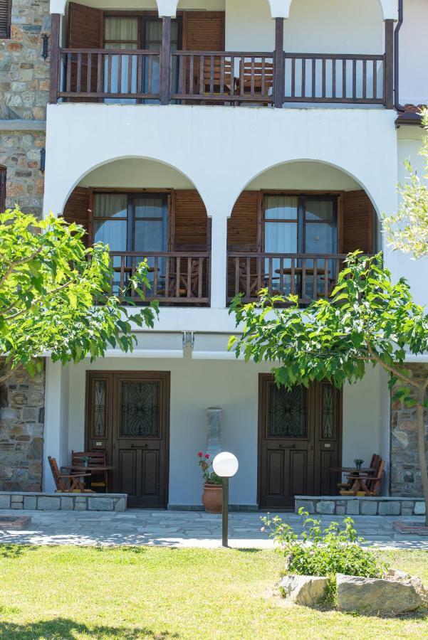 보우르보우로우 Garden House Psarogiannis 아파트 외부 사진